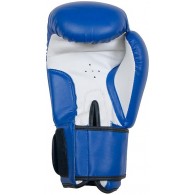 Перчатки боксерские INDIGO PS-799 8 унций Синий