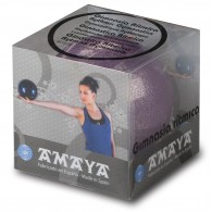 Мяч для художественной гимнастики силикон AMAYA GALAXI 410 г 350630 20 см Синий