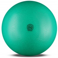 Мяч для художественной гимнастики силикон AMAYA GALAXI 410 г 350630 20 см Зеленый